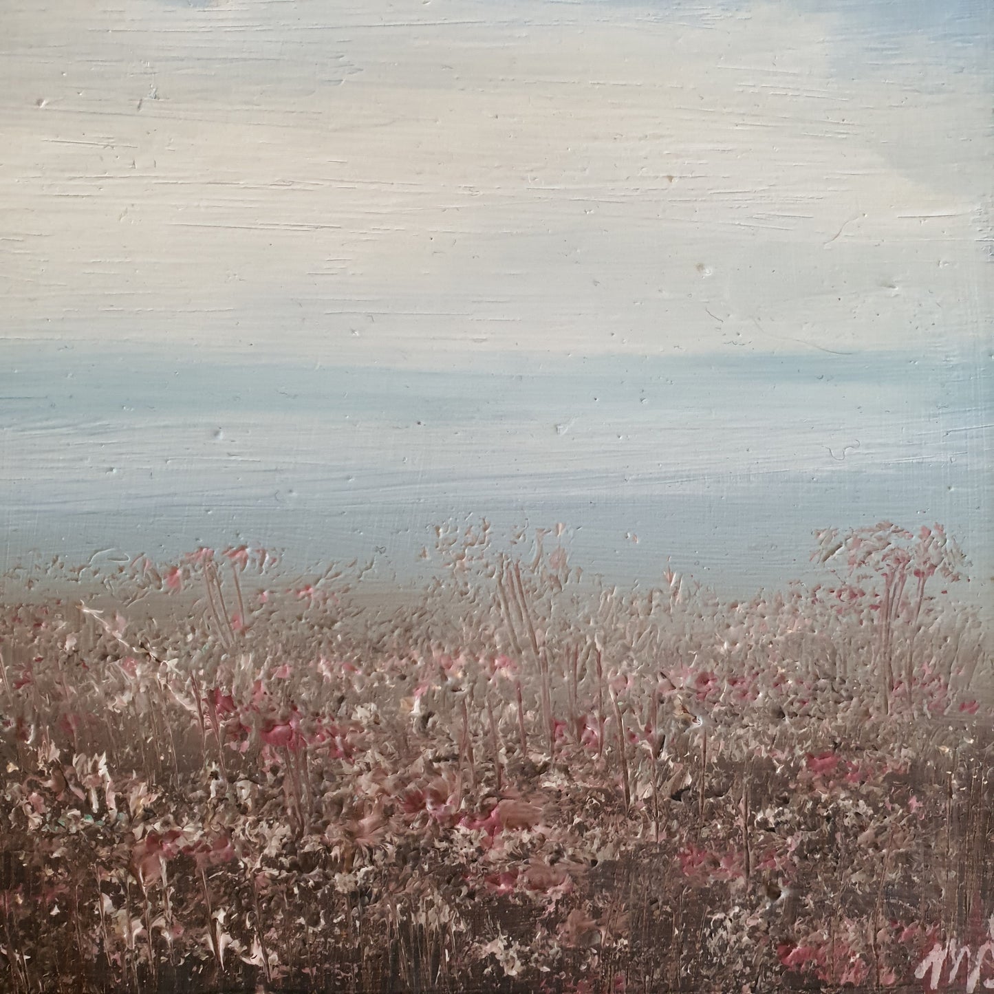 Autumn field of Flowers