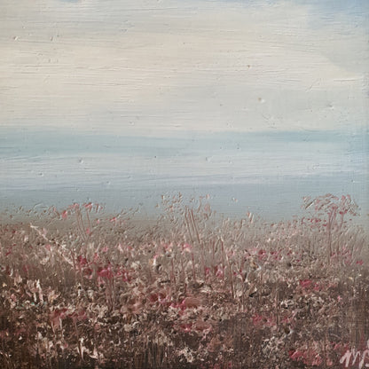 Autumn field of Flowers