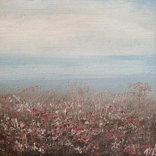 Autumn field of Flowers