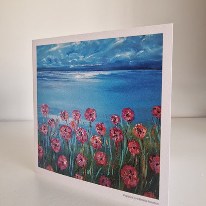 Poppy Card
