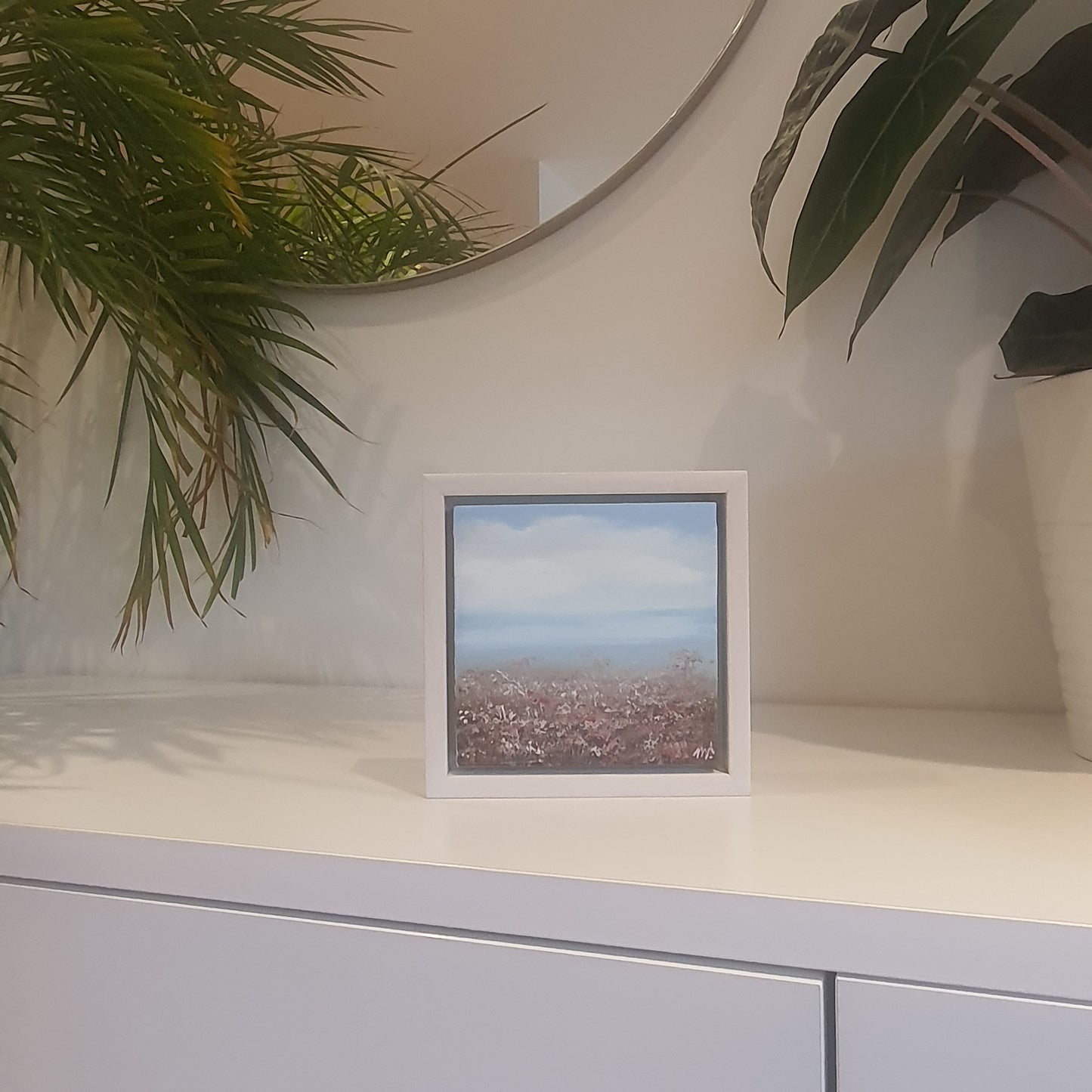 Autumn field of Flowers