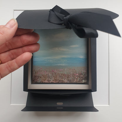 Autumn field of Flowers